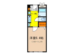 ラヴィ－タ箕面の物件間取画像